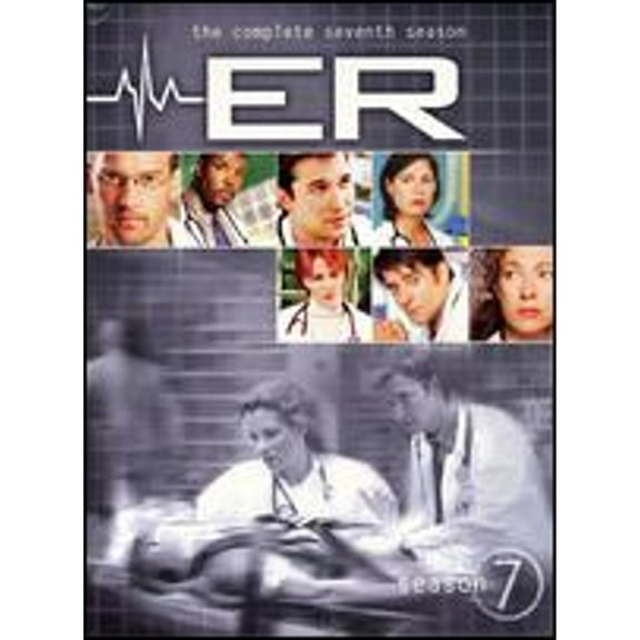 Pre-Owned ER: The Complete Seventh Season [6 Discs] (DVD 0085391119593)