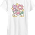 thumbnail image 3 of Instant Message - Mochi Donut - Women's Short Sleeve Graphic T-Shirt, 3 of 6