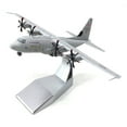 thumbnail image 2 of Modèle d'Avion de Transport USAF C-130 Hercules à l'Échelle 1:200 en Alliage Moulé sous Pression, 2 of 15