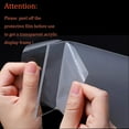 thumbnail image 3 of TOUGS Clear Acrylic Display Risers, 4-Packs Showcase Shelf for Figures, Buffets, Cupcakes and Jewelry Display Stands, with Sticky Protective Film, 3 of 7