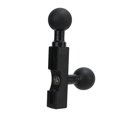 thumbnail image 3 of Double Ball Base, Motorcycle Double Ball Bracket Anti Slip 1in Sturdy   for Mountain Bikes, 3 of 7