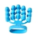 thumbnail image 3 of Pinza para dedos,Ejercitador de dedos Fortalecedor de manos para fortalecer,Agarre manual para estirar los dedos del antebrazo de los guitarristas,Banda de resistencia ajustable para fitness en, 3 of 8