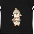 thumbnail image 4 of Inktastic Cozy Winter Penguin Boys or Girls Toddler T-Shirt, 4 of 5