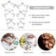 thumbnail image 2 of unbranded 6Ud De Galletas En Acero Inoxidable Para Accesorios De Repostería, 2 of 5
