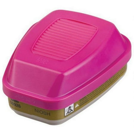 3M Multi Gas/Vapor Cartridge/Filter 60926  P100 - Particulate Filters