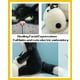 thumbnail image 5 of Cute Cat Plush Toy Cinderella's Cat Lucifer Plush Doll Fun Anime Cat Filled Animal Plush Throw Pillow, Birthday for Boys and Girls,11.8in, 5 of 5
