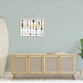 thumbnail image 2 of Stupell Industries Lake House Welcome Boat Paddles Graphic Art White Framed Art Print Wall Art, Design by Elizabeth Tyndall, 2 of 7