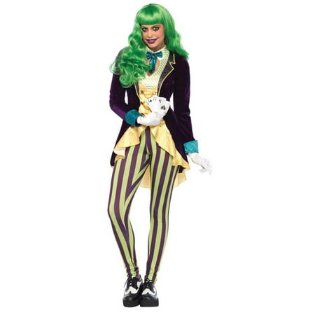Morris Costume UA85589XS Joker Wicked Trickster Costume, Extra Small