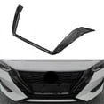thumbnail image 2 of for Sentra Sylphy Almera 2020 2021 Carbon Fiber Front Grille Grills Cover Trim Grills Strip, 2 of 6