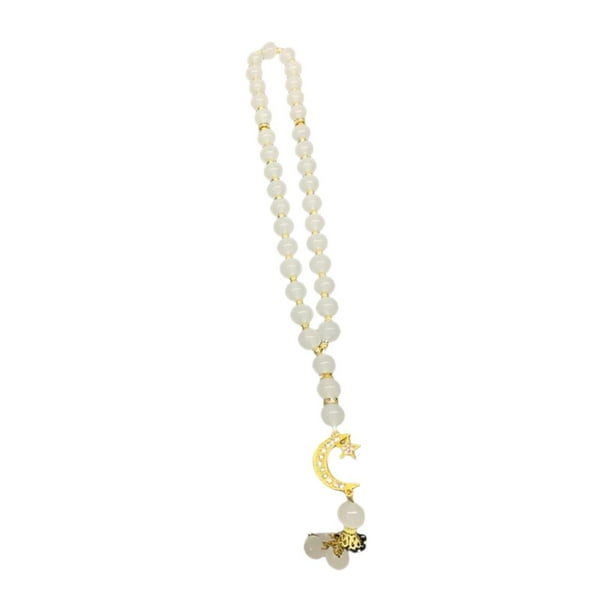 Pulsera de brazalete Rosary Meditación Meditación con estilo 0.39 pulgadas Dia Joyería de joyería para fiestas temáticas Regalo de cumpleaños diario
