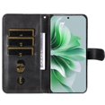 thumbnail image 4 of Estuche de Cuero PU con Cierre para OPPO Reno 11 5G , Funda Protectora con Billetera y Correa, 4 of 6
