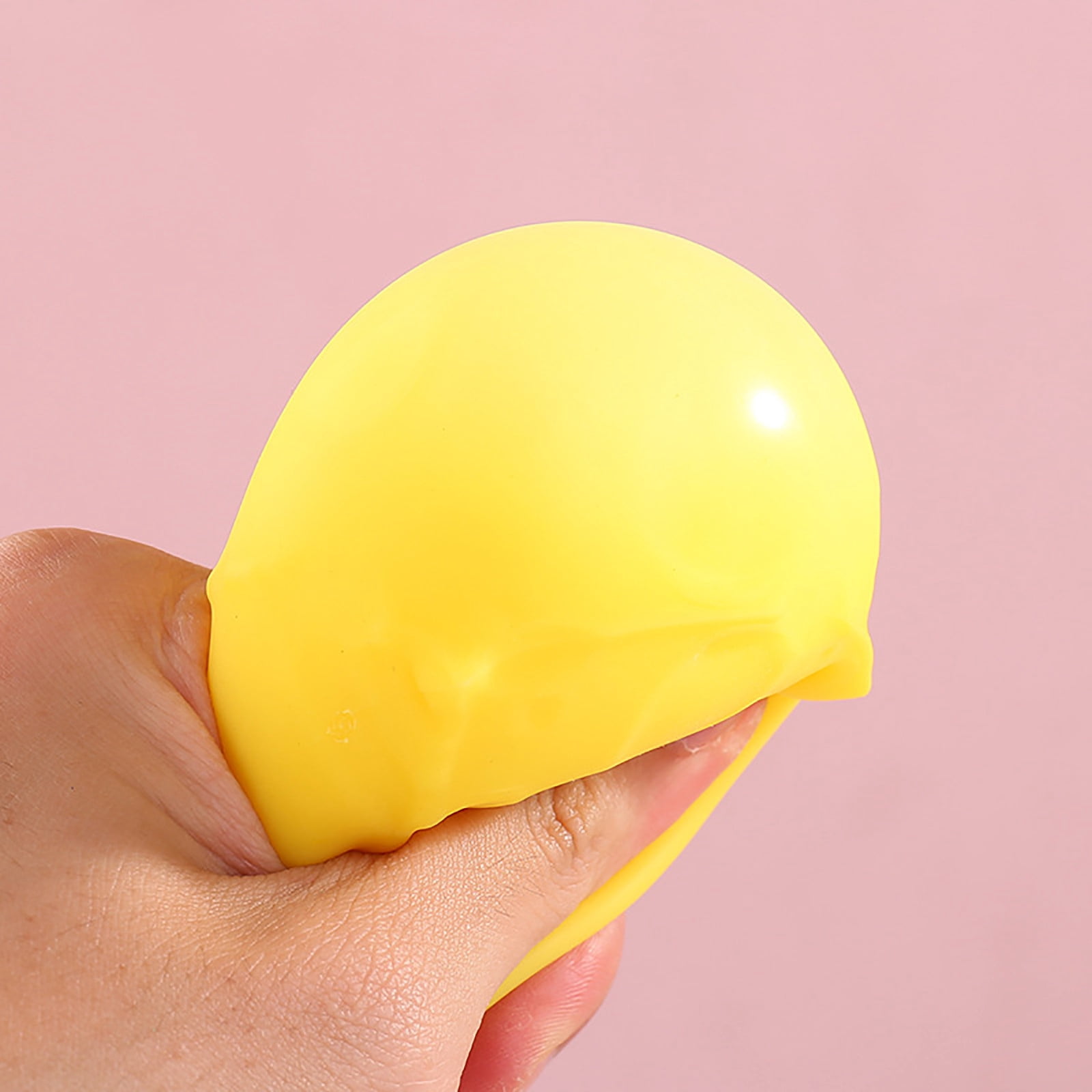 Squishy,Yellow Cheese Squeeze,Soft Novelty, Rebounding Sensory,Help for Relax,Focus, Sensory