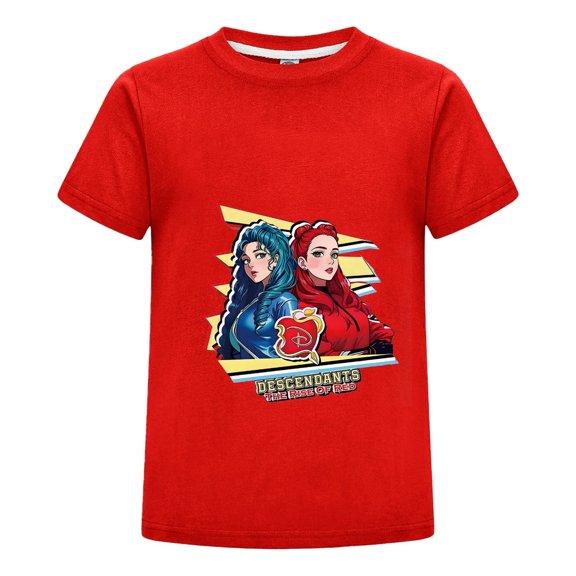 Rise of Red T-Shirt for Children Movie Graphic Tee for Girls Birthday Outfit