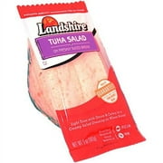 Landshire Simple & Delicious On Wheat Bread Tuna Salad, 5 Oz