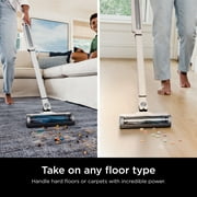 Shark Wandvac Cordless Stick Vacuum Cleaner - Bagless, Self-Empty Base, HEPA, Lightweight, Powerful Suction, Pet Hair, Hard Floor, Carpet, HEPA Filter, Self-Cleaning Brushroll, LED Headlights