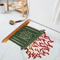 thumbnail image 5 of asddcavvf Carpet With Floor Shape Interesting Garbage Fire Mat Carpet Welcome Floor Mat Christmas Indoor and Outdoor Bathroom Decoration（The Throw Blanket Cold Throw Blanket Small Kids Rugs, 5 of 5
