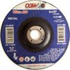 Cgw Abrasives 35630 6x1/8x7/8 A24-r-bf Steelt27 Dp Ct Whl