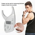thumbnail image 3 of Digital Body Fat Caliper Skinfold Caliper LCD Display Skin Muscle Tester Analyzer Electronic Fat Measure, 3 of 5
