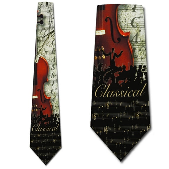 Classical Elements Necktie Mens Tie