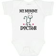 thumbnail image 3 of Inktastic Mommy is a Doctor Baby Gift Girls Baby Bodysuit, 3 of 5