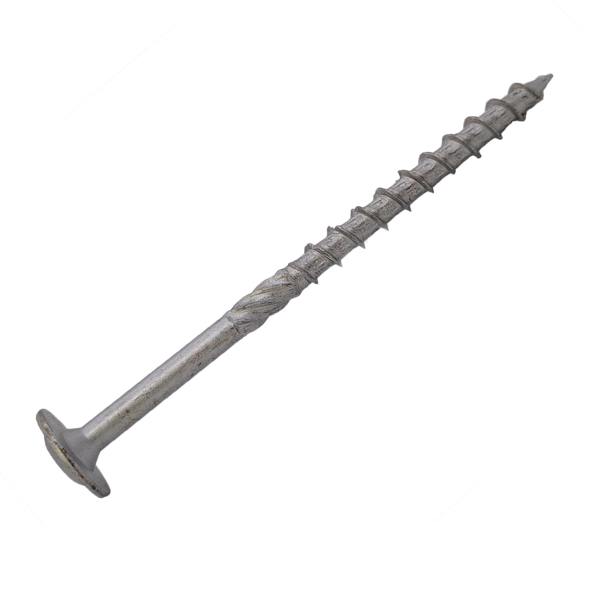 (250) #14 x 3-1/2" Construction Lag Screws Structural CTX Timber Star Drive Type 17 Pt