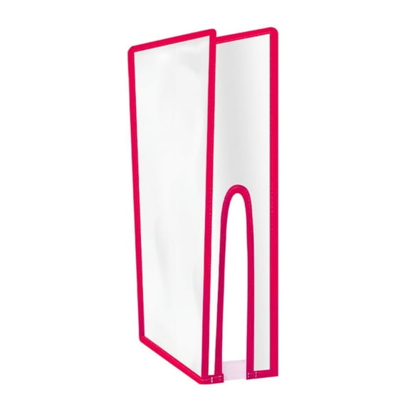 Game Console Dust Cover Clear PVC Protector Skin Housing with Vertical Design