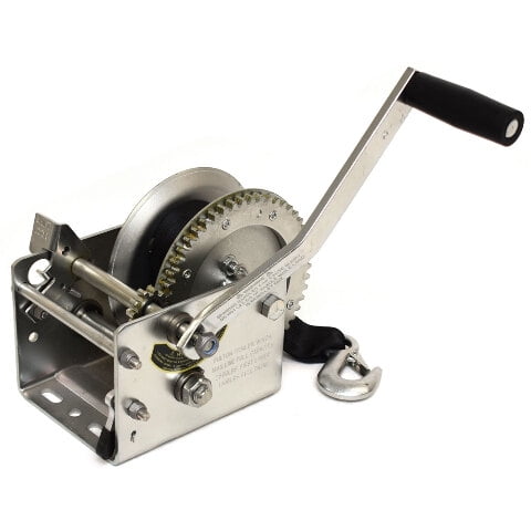 Fulton Boat Trailer Winch 142416 | 2600 lb 2-Speed Steel