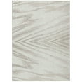 thumbnail image 2 of Addison Rugs Chantille Indoor/Outdoor Transitional Modern Ivory Washable Rectangle Rug, 3' x 5', 2 of 6