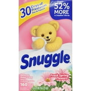 Snuggle 4/160ct Fss Fresh Spring Flowers