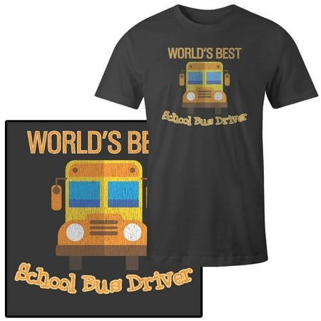 Men's Worlds Best School Bus Driver T-Shirt