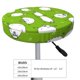thumbnail image 4 of Balery Funny Sheep Doing Yoga Fundas de asiento para taburete de bar redondo de tela de terciopelo ajustables que protegen de arañazos y manchas para sillas de 14 a 17 pulgadas.-13 inch, 4 of 7