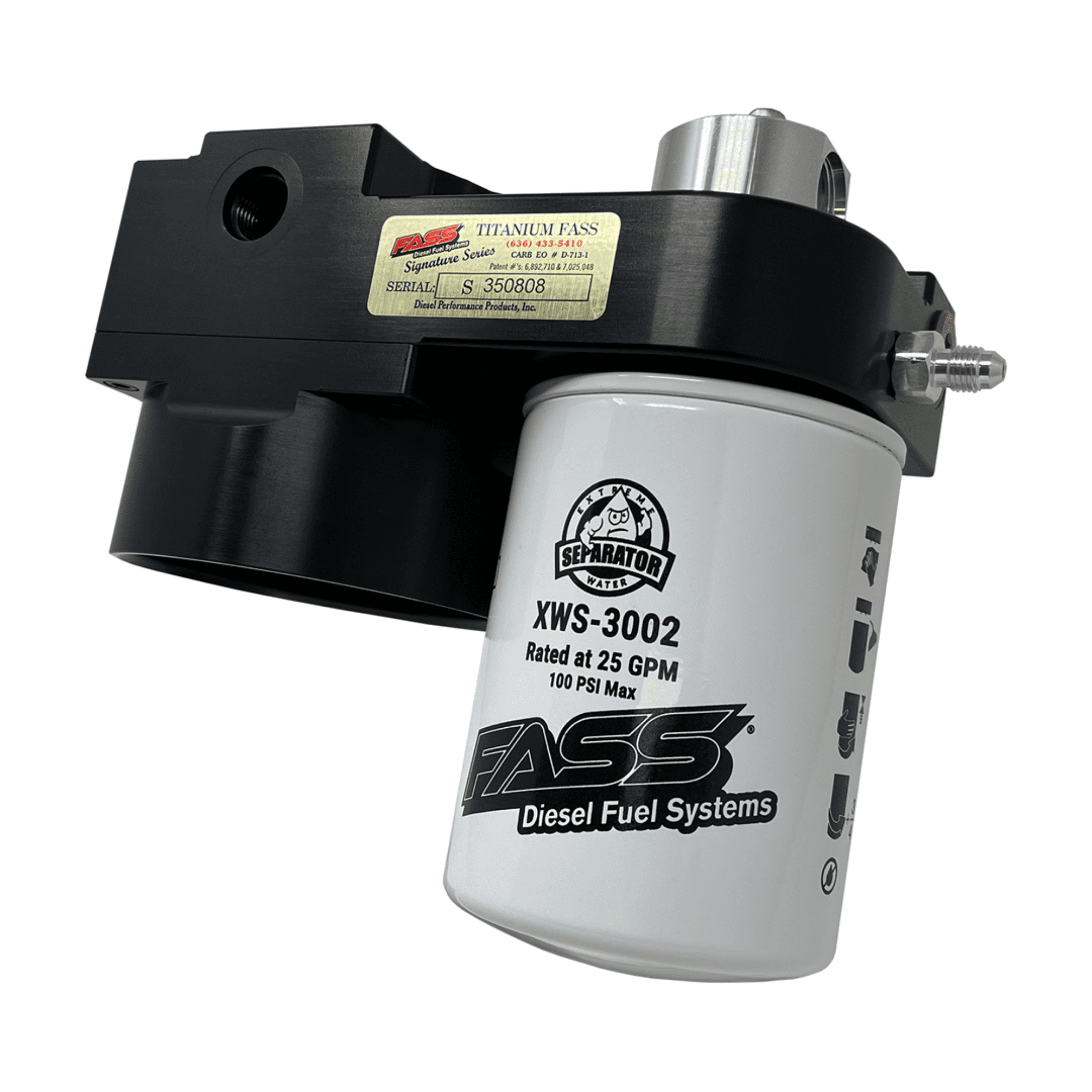 FASS Drop-In Series Diesel Fuel System for 2017-2025 Silverado / Sierra - 2500HD / 3500HD Duramax 6.6L Diesel Engine