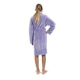 thumbnail image 2 of Bata infantil de coral fleece con cuello chal BC BARE COTTON, lavanda, talla grande, 2 of 6