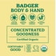 thumbnail image 4 of Bálsamo para pies Badger, aceite orgánico de árbol de té y oliva, 60 ml (paquete de 2), 4 of 5