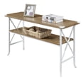 thumbnail image 3 of Convenience Concepts Table de Console Brookline en Finition Bois Caramel, 3 of 4