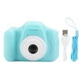 thumbnail image 2 of Food Grade Soft Silicone Case Camera, Camcorder, Didital Camera, 2.0in IPS Screen Small DIY Photos For Kids, For Children, Vert, 2 of 8