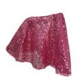 thumbnail image 3 of Tablecloths On Sale Clearance, Washable Table Cloths Fun Table Cloth, Sequin Tablecloths Round, Cloth Tablecloths Boho Table Cloth (60x60cm), 3 of 4