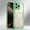 Green, variant on For iPhone 13 Mini Phone Case,PC + TPU Hybrid Shockproof Heavy Duty Protection,Compatible with Mag-Safe,Anti-Scratch Matte Translucent Back,Rugged Non-Slip Durable Phone Case,Green