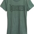 thumbnail image 3 of Wicked - Outline Logo - Women's Short Sleeve Graphic T-Shirt, 3 of 5