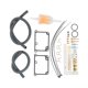 thumbnail image 5 of Juego de revisión de carbohidratos resistente al desgaste antienvejecimiento sellado fuerte kit de reparación de carburador duradero para ATV, 5 of 7