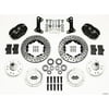 Wilwood Forged Dynalite Front Kit 11.00in Drilled 67-69 Camaro 64-72 Nova Chevelle