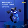 thumbnail image 2 of Sywqhk S88 4K HD FPV Cámara dual Mini RC Drone LED Quadcopter Juguetes (Blanco), 2 of 9