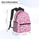thumbnail image 2 of Balery Cool Flamingos Mochila para Mujeres y Hombres, Mochila Ligera Casual para Viajes, Mochila Clásica Básica para la Universidad, 2 of 6