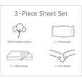 thumbnail image 7 of Venice Home 100% Cotton Jersey Bed Sheet Set - Extra Soft - Easy Fit - 4 Piece Set - Comfy – 4 pcs, 7 of 7