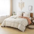 thumbnail image 3 of Juego de Funda Nórdica - Transpirable 100% Algodón Floral 3pcs Wildflower Comforter, 3 of 7