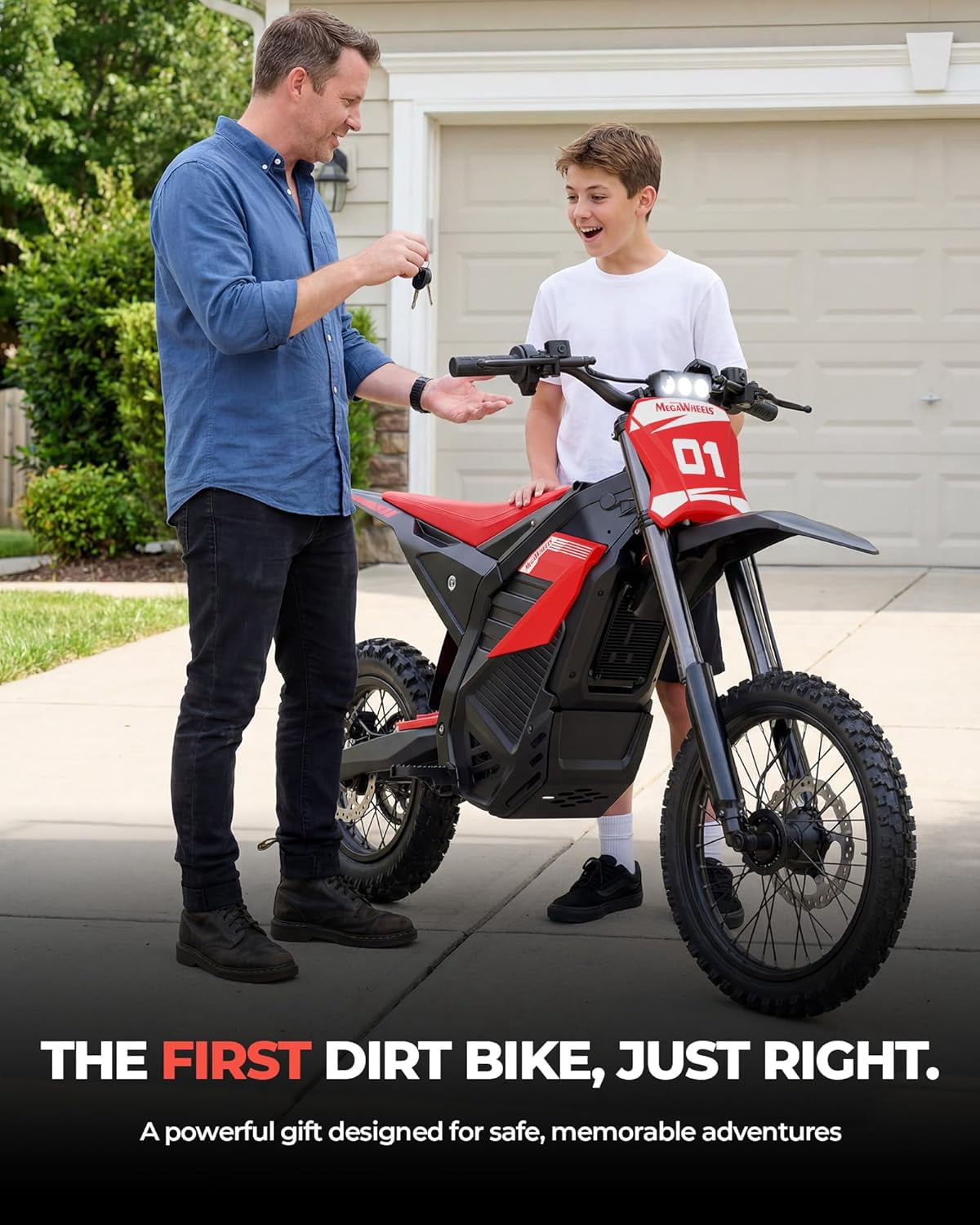 Electric Dirt Bike for Teens Adults, 3550W  Ebike, 38MPH & 45Miles Miles Electric Mountain Bikes, 48V/26AH Battery Ebike, 14"/12" off-Road Tire, Full Suspension Mountain Off-Road E Dirt Bike