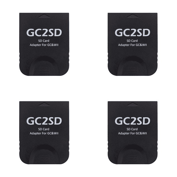 Adaptador Tarjeta Memoria Plug And Play para Consolas Juegos GameCube ()
