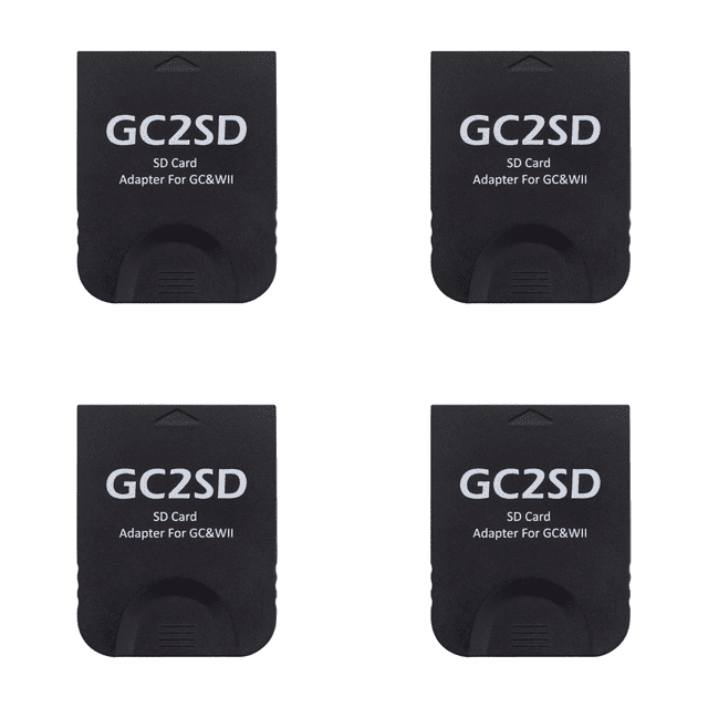 Adaptador Tarjeta Memoria Plug And Play para Consolas Juegos GameCube ()