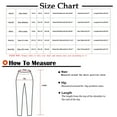 thumbnail image 3 of Women's Pajama Pants Comfy Stretch Plaid Drawstring Elastic Waist Wide Leg Pants Lounge Trousers Sleepwear with Pockets, 3 of 5