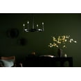 thumbnail image 4 of 52426BK Kichler Lighting Tolani - 4 Light Chandelier-20.25 Inches Tall and 26 Inches Wide-Black Finish, 4 of 7